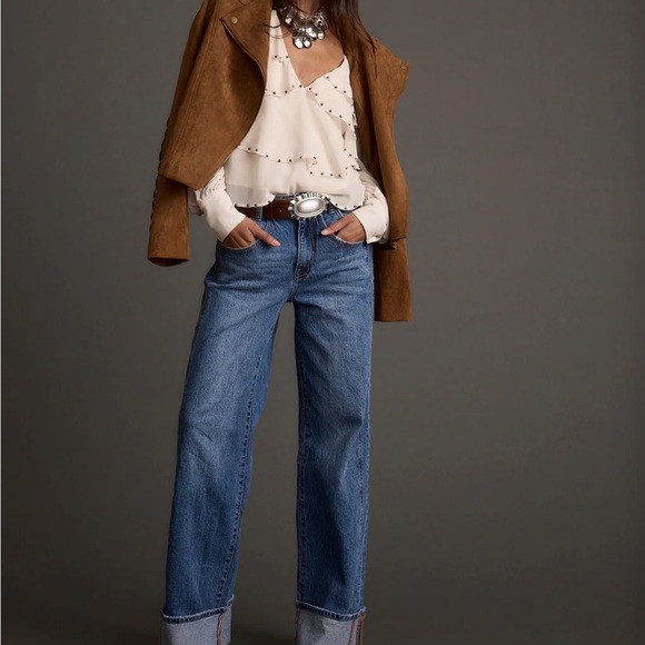 12th Tribe Denim - 12th Tribe brand new Presley cut straight leg jeans
HOT NEW TREND❤️